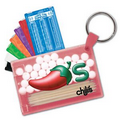 Pick & Mint Dispenser w/ Key Ring (Toothpicks & Peppermints)